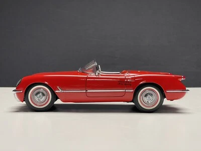 1:18 Autoart Corvette 1954 C1 red Autoart Millennium No. 71082 - Bild 1 von 4
