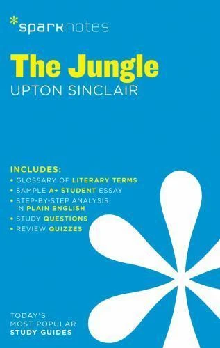 SparkNotes Study Analysis Review Quiz Guide The Jungle Upton Sinclair - Image 1 of 1