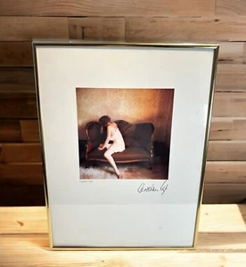 Vintage Foto "THE COUCH" 1975 SIGNIERT von Christian Vogt - Shy Girl - Bild 1 von 17