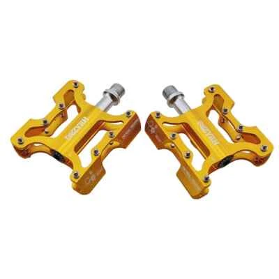 Pedales de ciclismo de carretera BMX MTB ultraligeros antideslizantes CNC 3 rodamientos sellados Foto 1 de 4
