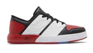 Sz 13 - Nike Jordan Nu Retro 1 Low DV5141 601 Varsity Red/Black-White - Picture 1 of 5