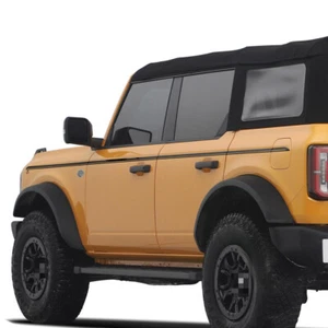 Calcomanías adhesivas de rayas de línea lateral de puerta superior para Ford Bronco 4 puertas 2021 2022... - Imagen 1 de 25