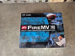 ATI FIREMV 2400 PCIE 256MB DDR GRAPHICS CARD 100-505115 WINDOWS XP DRFB-11 - Picture 1 of 5