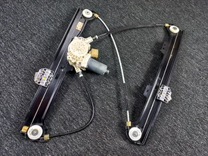 BMW 5-Series E60 E61 LCI Original Front Left Door Window Regulator 977971 - Picture 1 of 22