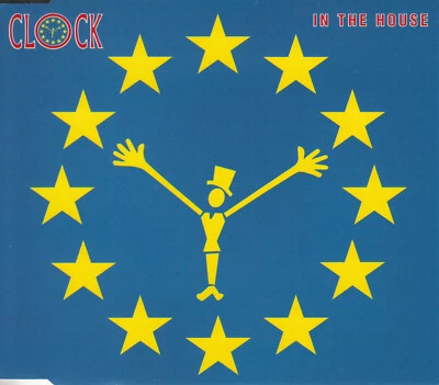 Clock - In The House MCD 1996 Import Electronic House - Bild 1 von 2