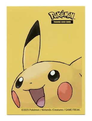 2025 Pikachu Individual Card Sleeve Pokemon Ultra Pro Original - Image 1 of 3