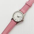 Vintage Minimalist Timex Quartz Watch For Women, Silver-Tone Case Timex Watch