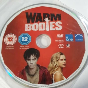 Warm Bodies (2013) DVD Nicholas Hoult Teresa Palmer Movie Film CD Disc Only 3716 - Picture 1 of 1