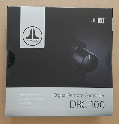 JL Audio DRC-100 Digital Remote Controller for JL Audio FIX and Twk Processors - Image 1 of 3