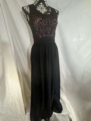 Maxi vestido pequeño para mujer Forever21 Foto 1 de 3