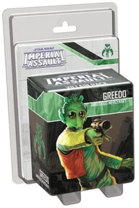 Star Wars Imperial Assault: Greedo Mercenary Villain Pack FFGSWI31 - Picture 1 of 1