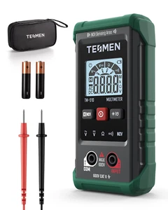 TM-510 Digital Multimeter, 4000 Counts, Smart Measurement, Auto-Ranging Voltmete - Picture 1 of 12