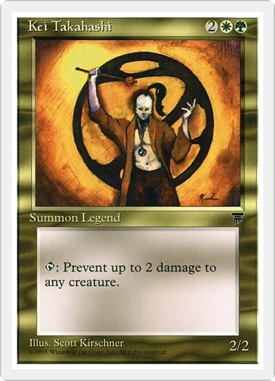 KEI TAKAHASHI mtg NM Chronicles 1 Unc - Image 1 of 1