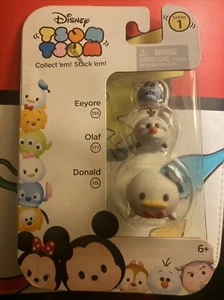 2016 Disney Tsum Tsum 3 Figure Pack Series 1 - 18 Styles to choose - You PIck! - Picture 1 of 1