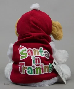 Chaqueta Abrigo Navidad Rojo Papá Noel en Entrenamiento Perro Sudadera con Capucha Talla XSmall 9-11 pulgadas Nueva con Etiquetas - Imagen 1 de 2