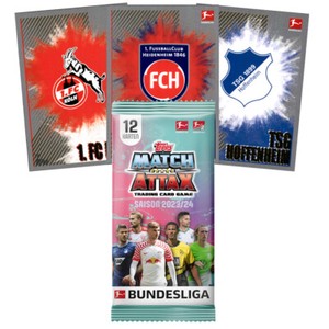 Topps Match Attax Bundesliga 2023 2024 163-324 Club Card Rough Diamond Matchwinner