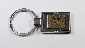 ÓRGANO DE TEATRO RODGERS - LLAVERO PERSONALIZADO (Grabado Gratuito) - Imagen 1 de 1
