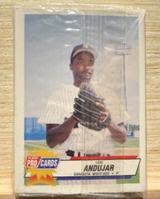 1993 Fleer Procards Minor League Team Set - Sarasota WHITE SOX 