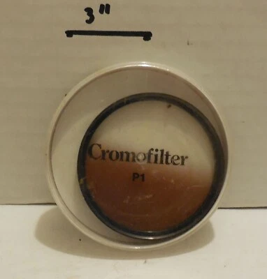 Cromofilter P1 55mm CAMERA Lens FILTER DIGITAL OR FILM - Image 1 of 2
