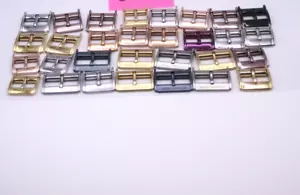 30PC Mixed Lot Michael Kors Access Watch Buckle 18mm 16MM 20MM SS Parts As Is - Picture 1 of 5