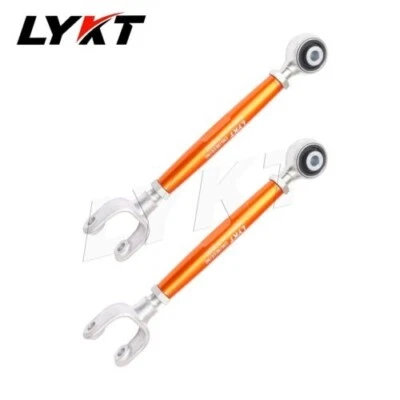 LYKT 2pcs Rear Adjustable Camber arm Kit For Mercedes-Benz C、CLS、E、GLC、GLK、SL Foto 1 de 4