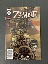 Zombie #1 (2006) Max Comics Marvel Comic Book NM-