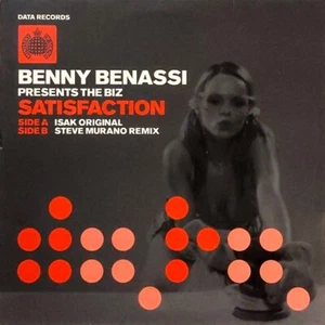 BENNY BENASSI - SATISFACTION - 12” VINYL RECORD - IBIZA HOUSE DANCE CLASSIC DJ - Picture 1 of 8