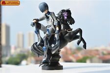 Anime Black Butler Ciel Phantomhive Horse Chess Model Figure Toy Gift