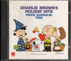 Vince Guaraldi Charlie Brown's Holiday Hits Audio CD 1998 Fantasy Free Shipping - Imagen 1 de 3