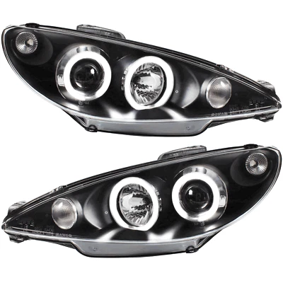 DIEDERICHS Scheinwerfersatz Halogen links rechts für Peugeot 206 CC 2D - Bild 1 von 4