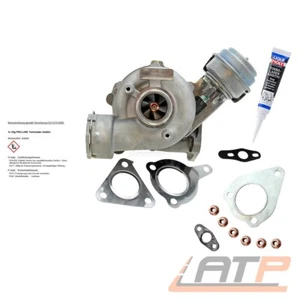 TURBOLADER +MONTAGESATZ FÜR AUDI A4 8E B7 2.0 TDI BNA BLB BPW BJ 04-08 - Bild 1 von 7