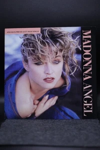 Madonna Angel + Into The Groove 12" Single Remix Sire Records 1985 45 RPM NM - Imagen 1 de 5