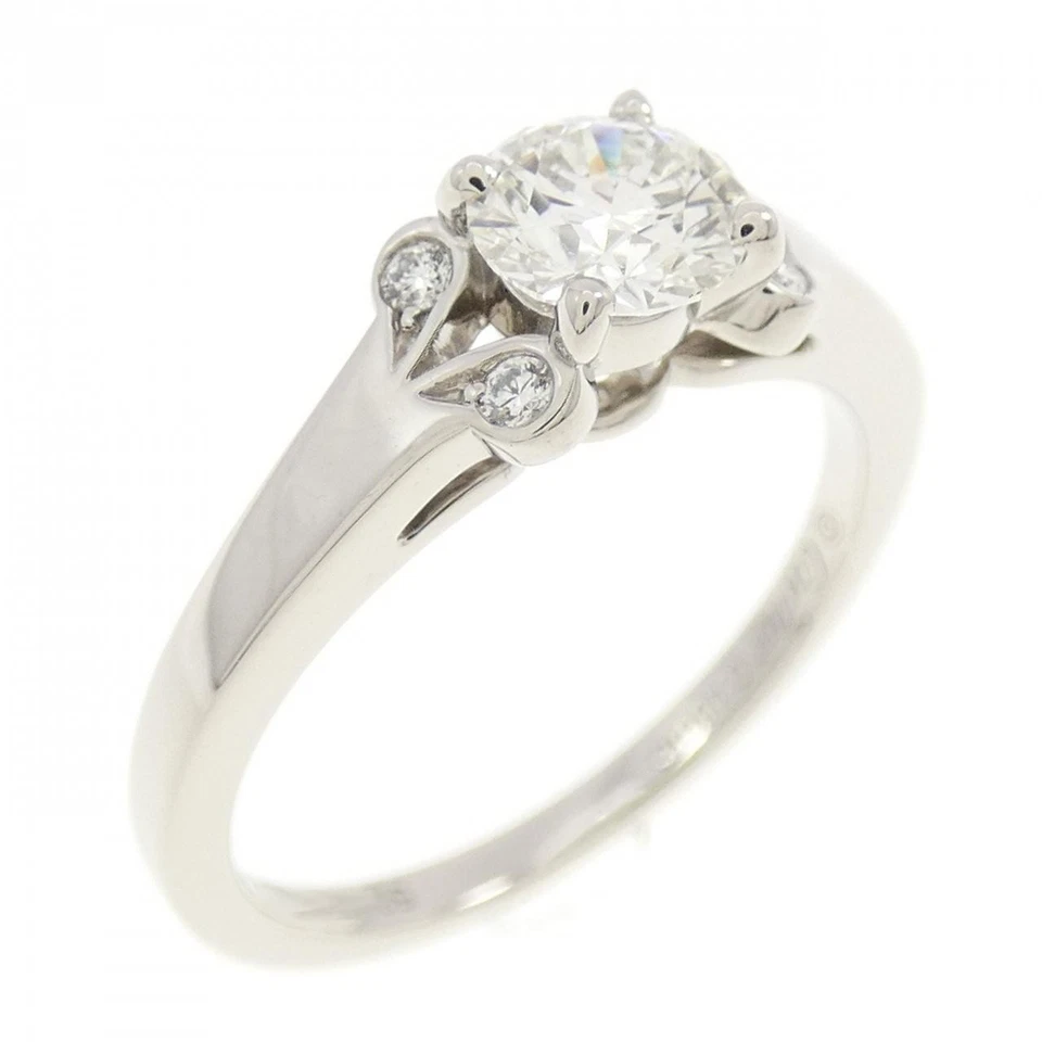 Auténtico anillo de bailarina Cartier 0,45 quilates H VVS1 3EXT #260-007-476-8615 Foto 1 de 4