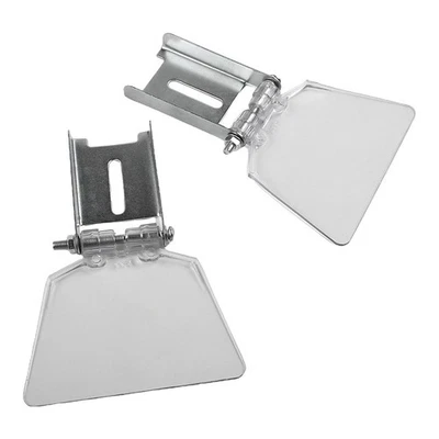 Screws Included Eye Protection Grinder Stainless Steel ABS Material 2pcs - Image 1 of 4
