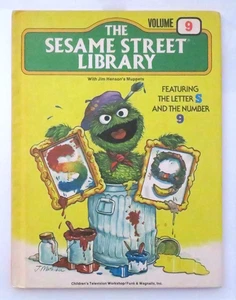 Vintage The Sesame Street Library Volume 9 Hardcover Acceptable - Bild 1 von 9
