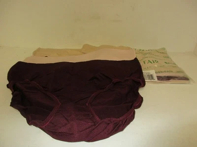 Vanity Fair Women 13417 Multi Pack 6 Pairs Assorted Colors Size 8/XL New - Image 1 of 2