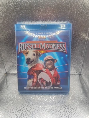 Russell Madness Blu-ray + DVD Kids Family Movie New Sealed - Image 1 of 2