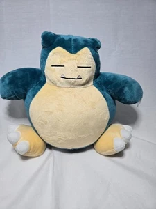 Pokemon Snorlax Plush Toy Stuffed Animal 8" Official Collectable Pokémon Plush - Picture 1 of 8