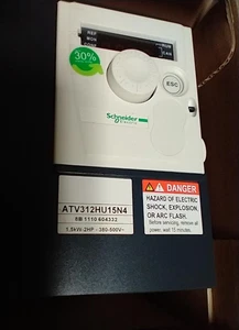 New Schneider Altivar 312 ATV312HU15N4 Inverter 480 V, 1.5 KW, 2 HP - Picture 1 of 5