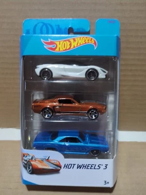 Hot Wheels 2018 упаковка из 3 штук #FWG56 1:64 '68 Shelby GT500, Mclaren 7206, эксклюзивный выпуск - Изображение 1 из 2