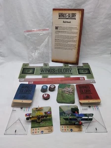 *Missing Some Tokens* WWII Wings Of Glory Dual Pack Albatros D.Va Vs Spad XIII - Picture 1 of 14