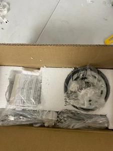 George Kovacs P1591-691 Grid 3 Black/Nickel Mini-Pendant Light with Steel Shade - Picture 1 of 2