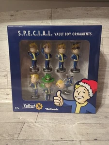 Fallout 76 SPECIAL Vault Boy Ornaments Set 7 - Bild 1 von 6
