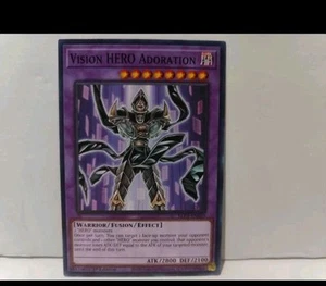 Tarjeta YuGiOh BLC1-EN069 Vision HERO Adoration: Common 1st Edition - Imagen 1 de 2