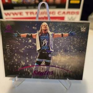 2023 Panini WWE Chronicles AJ Styles Luminance Pink Foil Parallel, #126/349 - Picture 1 of 2
