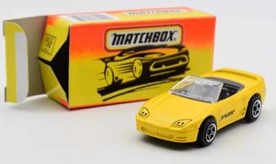 Matchbox Superfast #28 Mitsubishi Spyder giallo. Prodotto in Thailandia.... - Immagine 1 di 4