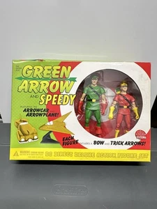 DC Direct Green Arrow und Speedy Silver Age Deluxe Actionfiguren-Set neu in Box - Bild 1 von 13