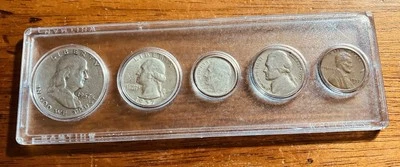1957 D Mint Set - Image 1 of 2