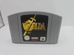 The Legend of Zelda Ocarina of Time N64 Nintendo 64 PAL spogliato pulito testato - Foto 1 di 2