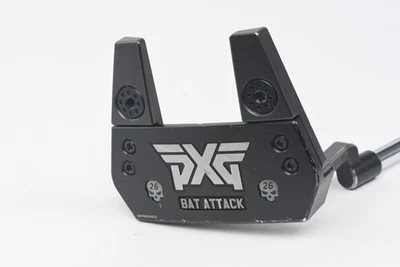 PXG Bat Attack Putter 34" Left Handed W/Cover (#20410) - Image 1 of 4